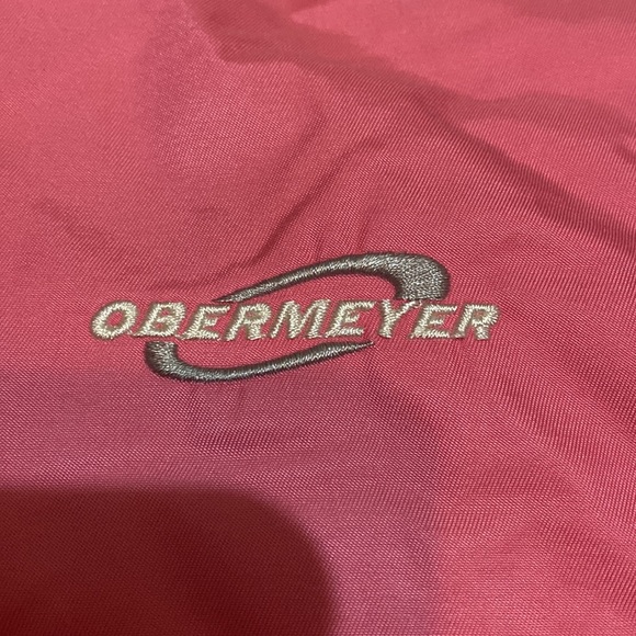 Obermeyer Girls size 14 pink ski jacket - Picture 6 of 8